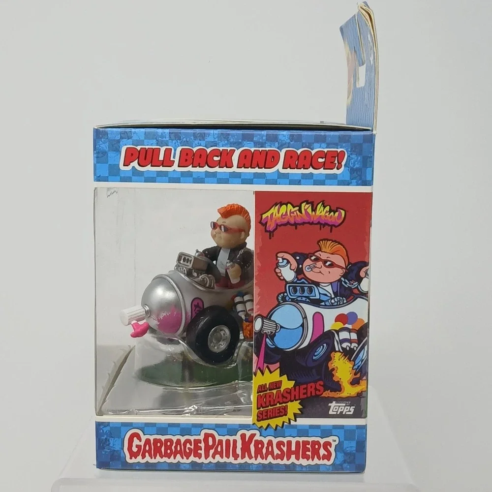 Garbage Pail‎ Krashers New Wave Dave Taggin' Wagon Topps GPK Garbage Pail Kids